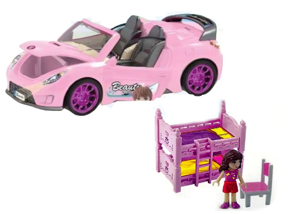 Girl Beauty Car - Zambeel