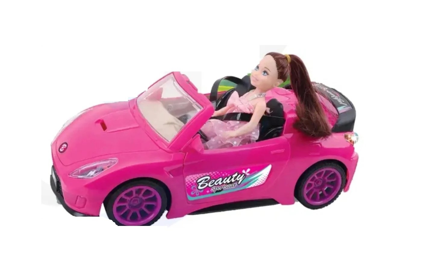 Girl Beauty Sport Car - Zambeel