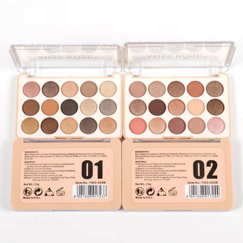 Glam Eyeshadow Palette - Zambeel