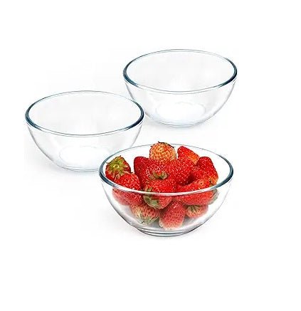 Glass Bowl Piecec (2Pc) - Zambeel