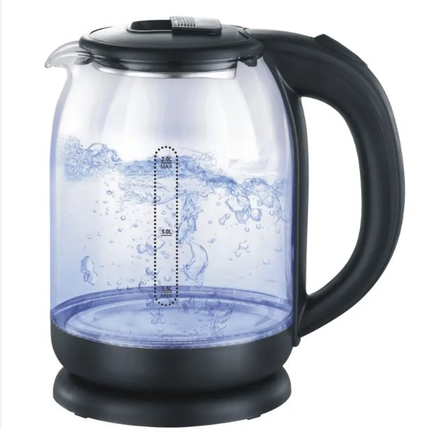 Glass Electric Kettle - Zambeel