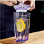 Glass Tumbler Mug with Lid - Zambeel