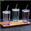 Glass Tumbler Mug with Lid - Zambeel