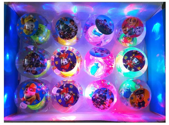 Glitter Ball (12 pcs) - Zambeel