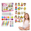 Glitter Glue Painting Set - Zambeel