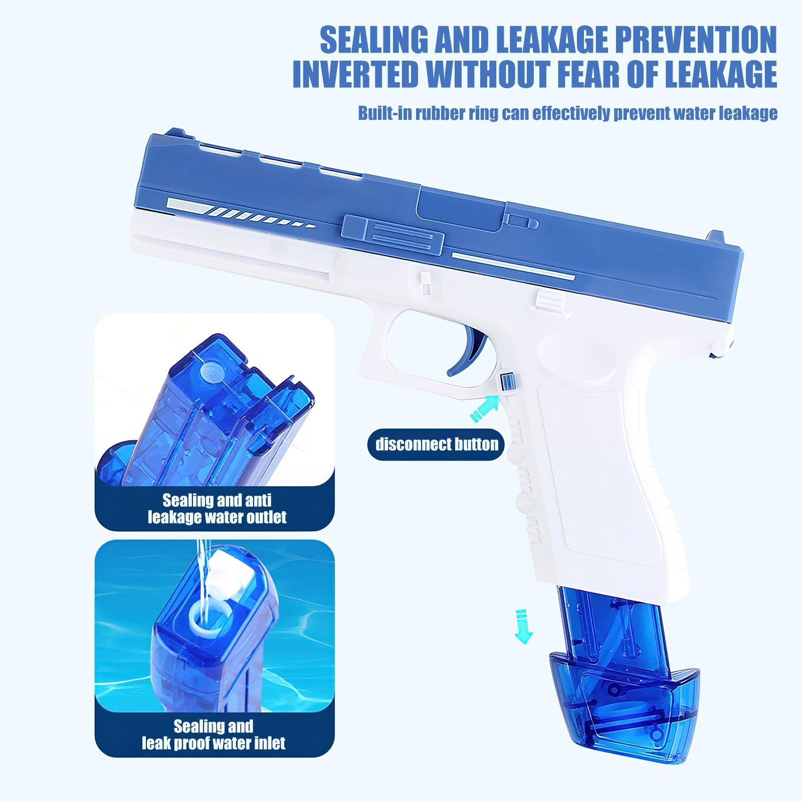 Glock Electric Water Gun - Zambeel