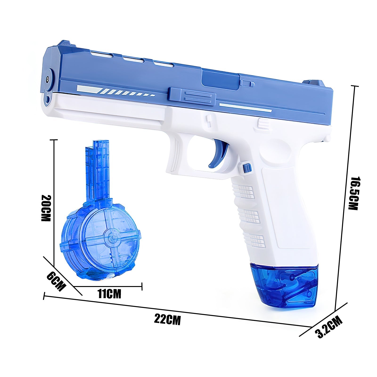 Glock Electric Water Gun - Zambeel