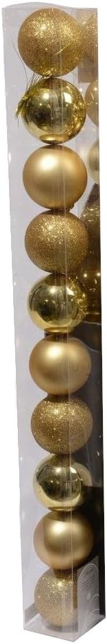 Gold Decoration Balls - Zambeel