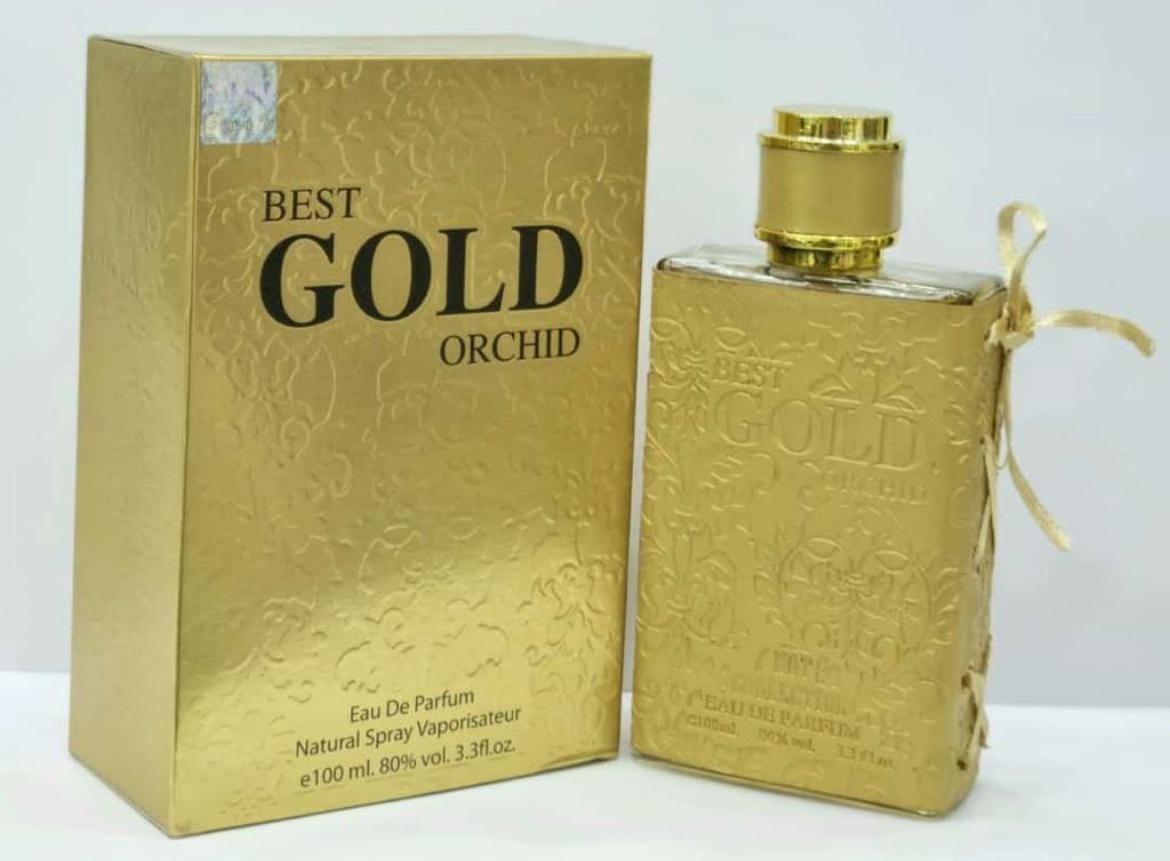 Gold Orchid Perfume - Zambeel