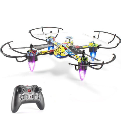 Graffiti Remote Control Aircraft Quadcopter - Zambeel