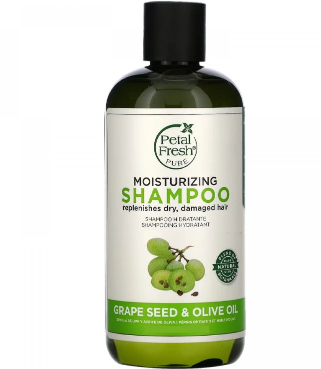 Grapeseed Olive Shampoo (355ml) - Zambeel