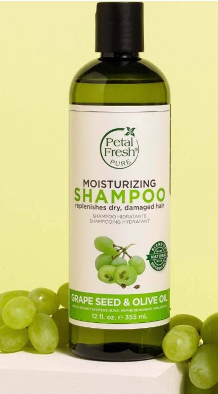 Grapeseed Olive Shampoo (355ml) - Zambeel