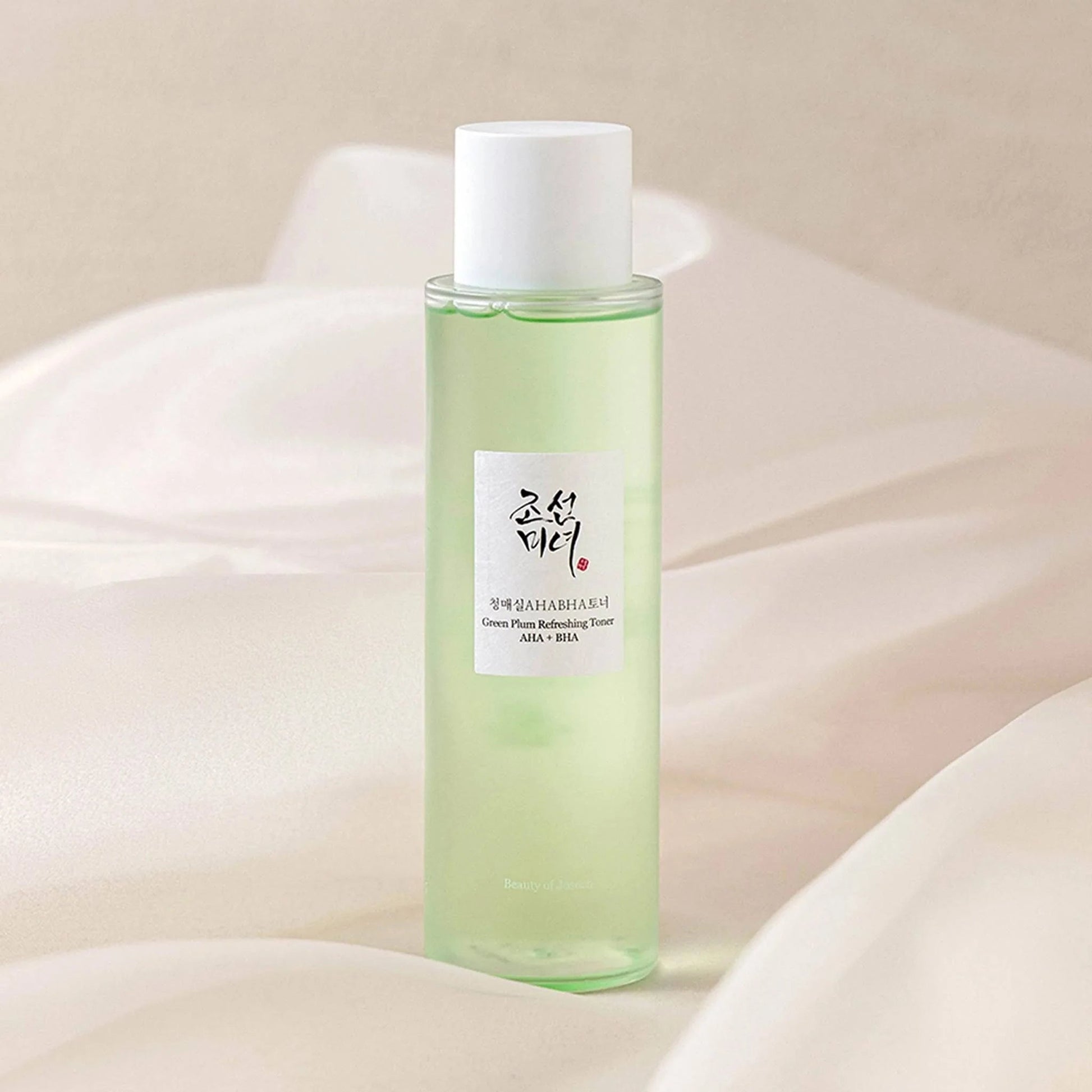 Green Plum Refreshing Toner AHA + BHA - Zambeel