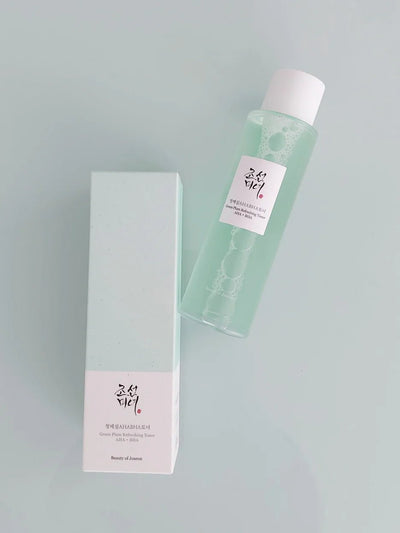 Green Plum Refreshing Toner AHA + BHA - Zambeel