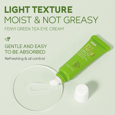 Green Tea Eye Cream Anti - Wrinkle Skin Care Korean Cosmetics - Zambeel