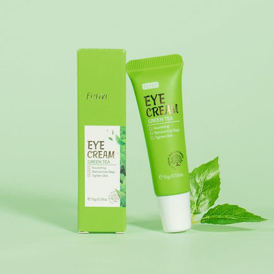 Green Tea Eye Cream Anti - Wrinkle Skin Care Korean Cosmetics - Zambeel