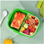 Grid Lunch Box With Water Bottle - Zambeel