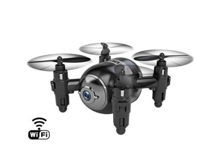 GT - T906W mini aerial camera UFO remote control aircraft air pressure fixed high speed mobile phone wifi real - time transmission drone - Zambeel