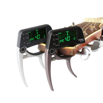 Guitar Capo with Built - in Tuner - Zambeel