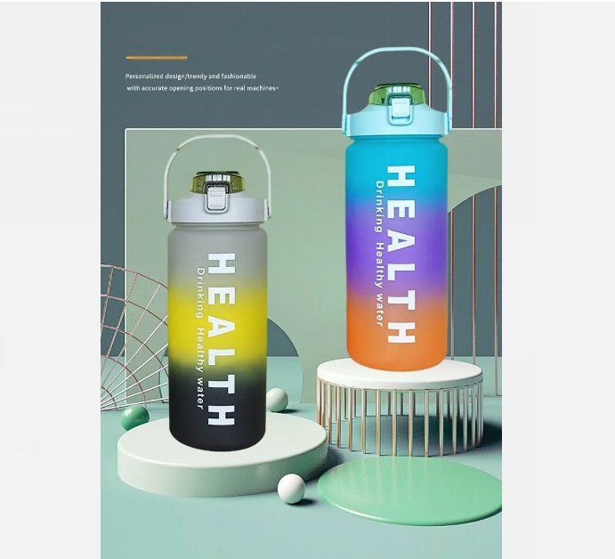 Gym Water Bottles - Zambeel