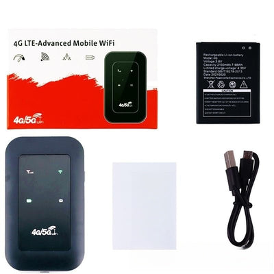 H808 Portable 4G Wireless Card Portable Mobile Wifi150M Network Card Route All - Netcom Router - Zambeel