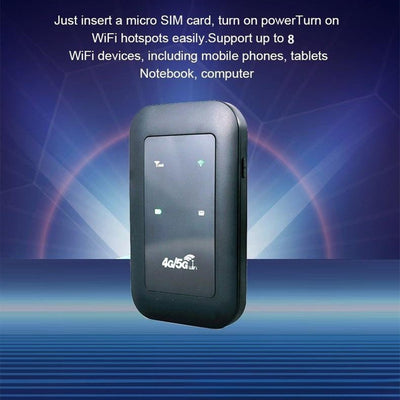 H808 Portable 4G Wireless Card Portable Mobile Wifi150M Network Card Route All - Netcom Router - Zambeel