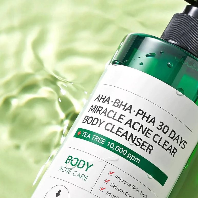 HA - BHA - PHA 30 Days Miracle Acne Clear Body Cleanser - Zambeel