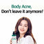 HA - BHA - PHA 30 Days Miracle Acne Clear Body Cleanser - Zambeel