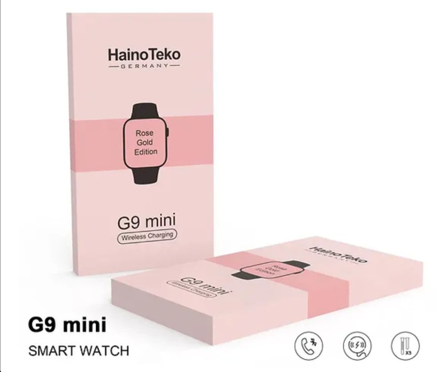 Haino Teko Mini G9 Smart Watch - Zambeel