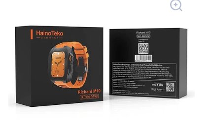 Haino Teko Richard M 10 Smart Watch