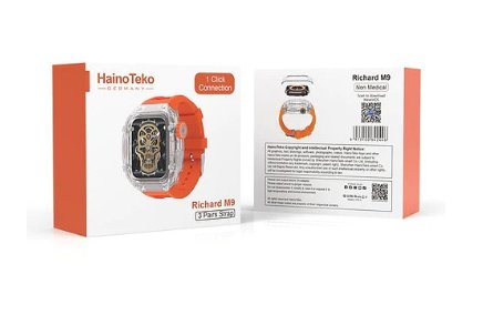 Haino Teko Richard M - 9 Smart Watch - Zambeel