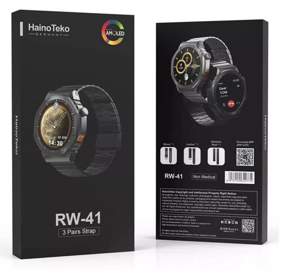 Haino Teko RW 41 Smart Watch - Zambeel