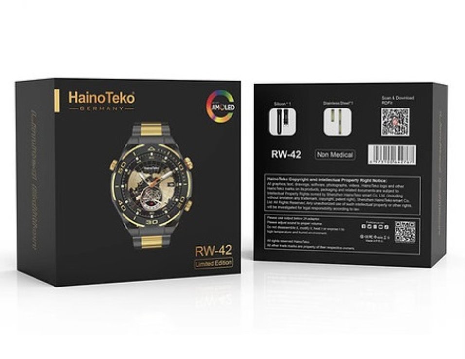 Haino Teko RW - 42 Smart Watch - Zambeel