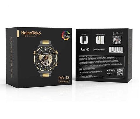 Haino Teko RW-42 Smart Watch - Zambeel