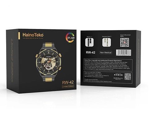 Haino Teko RW - 42 Smart Watch - Zambeel