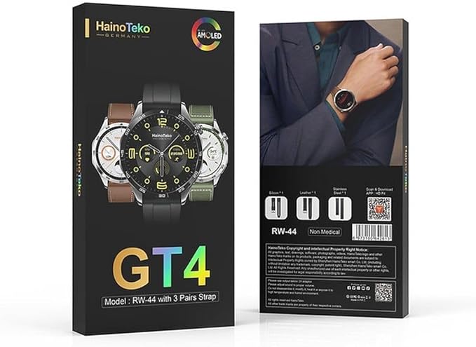 Haino Teko RW - 44 Smart Watch - Zambeel