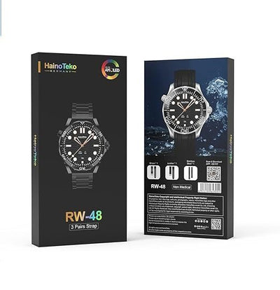 Haino Teko RW - 48 Smart Watch - Zambeel