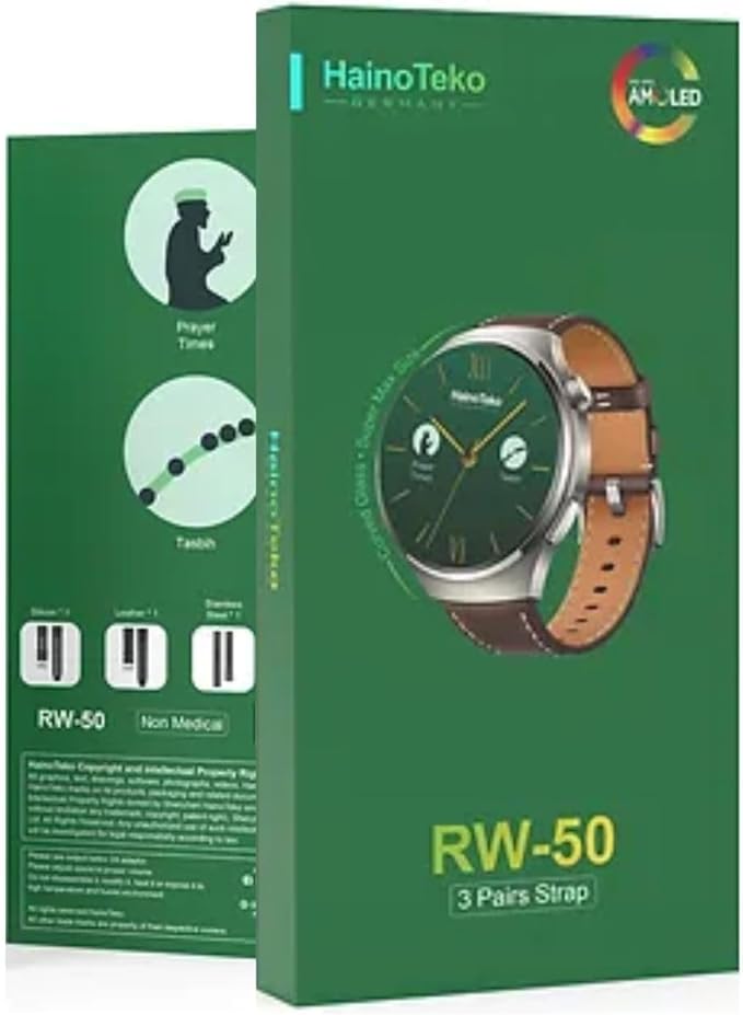 Haino Teko RW - 50 Smart Watch - Zambeel