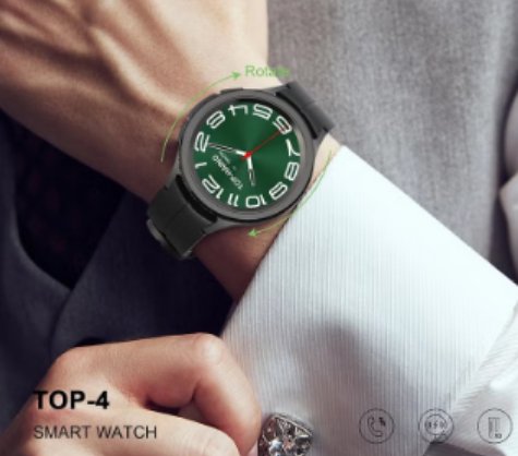 Haino Teko Top - 4 Smart Watch - Zambeel