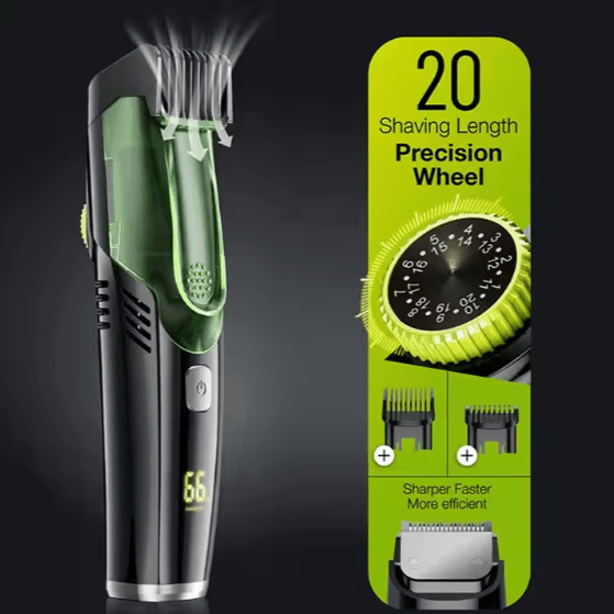 Hair Clipper with Vacuum Cleaner - Zambeel