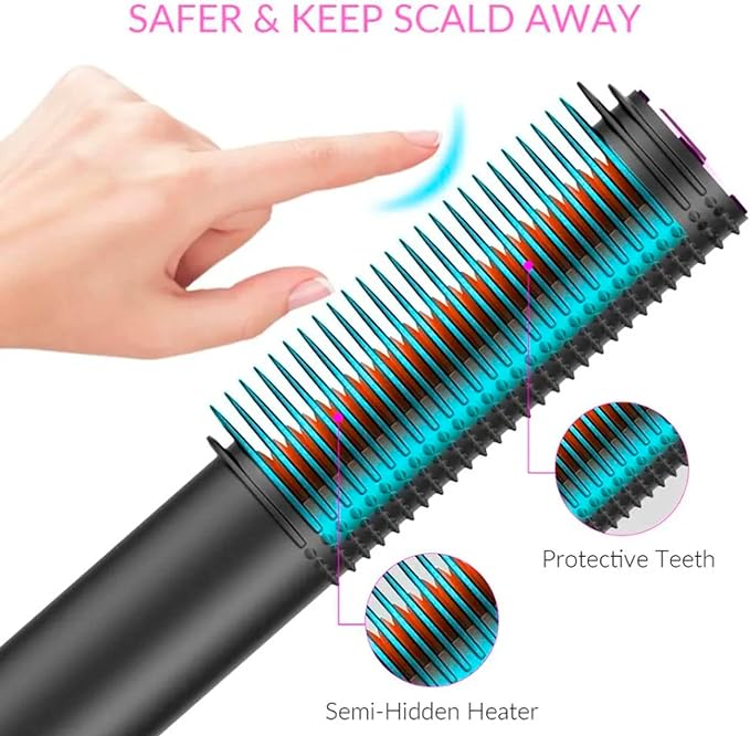 Hair Curler Brush - Zambeel