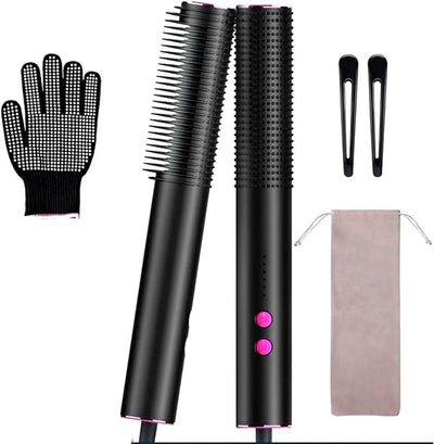 Hair Curler Brush - Zambeel