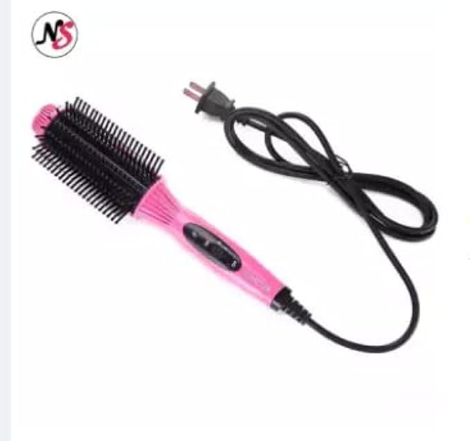 Hair Curler Brush (8810) - Zambeel