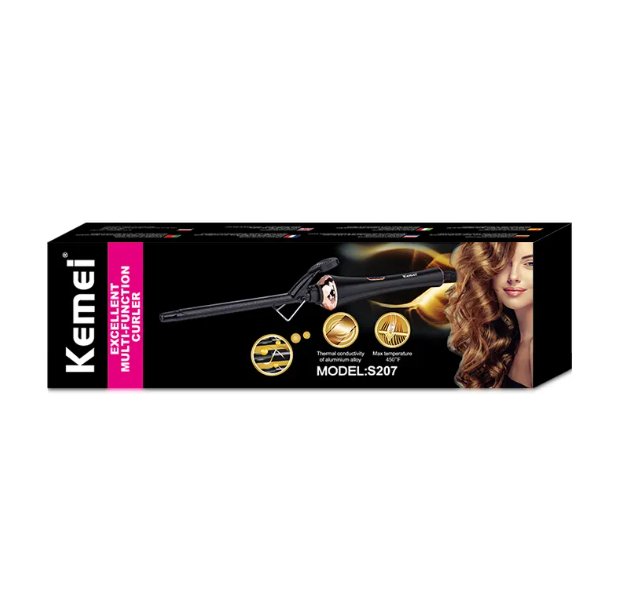 Hair Curler S207 - Zambeel