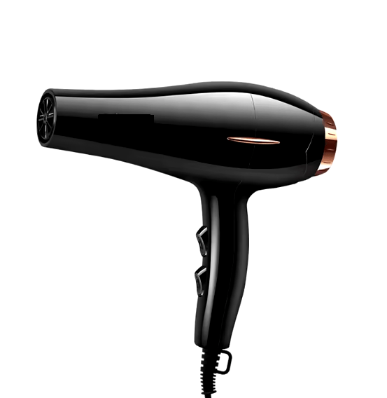 Hair Dryer For Normal & Curly Hair - Zambeel