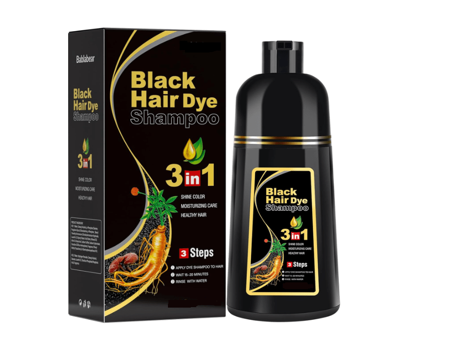 Hair Dye Shampoo (100ml) - Zambeel