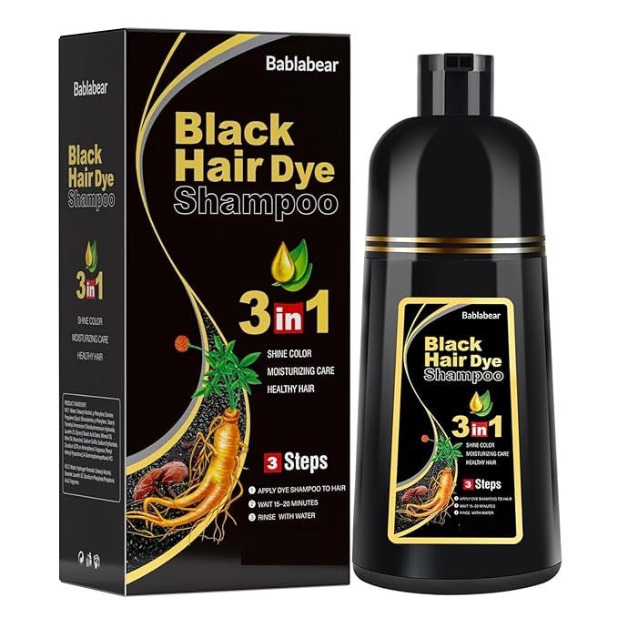 Hair Dye Shampoo (100ml) - Zambeel