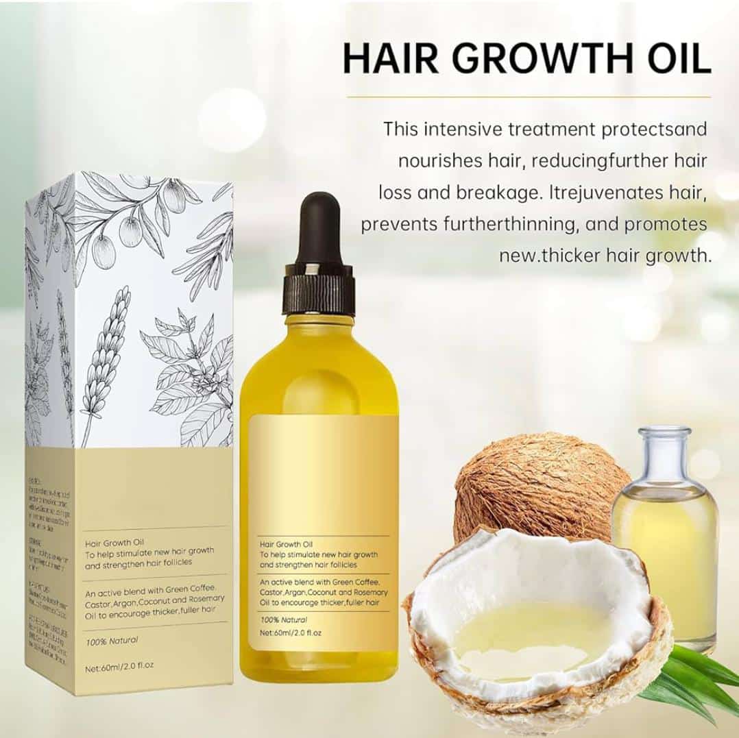 Hair Growth Oil - Zambeel