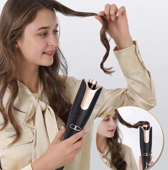 Hair Iron Curling - Zambeel