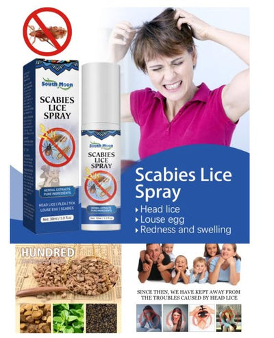 Hair Lice Repellent Spray - Zambeel